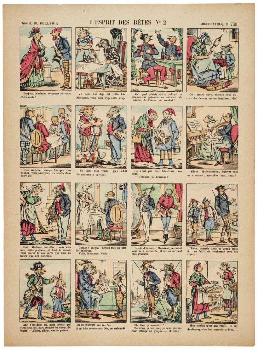 L'ESPRIT DES BÊTES N°2 (titre inscrit)