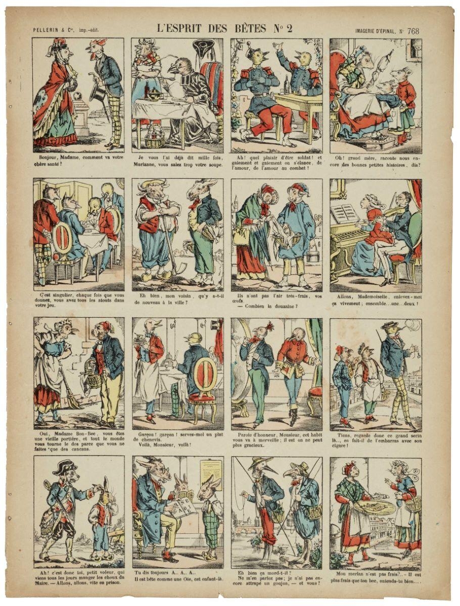 L'ESPRIT DES BÊTES N°2 (titre inscrit)