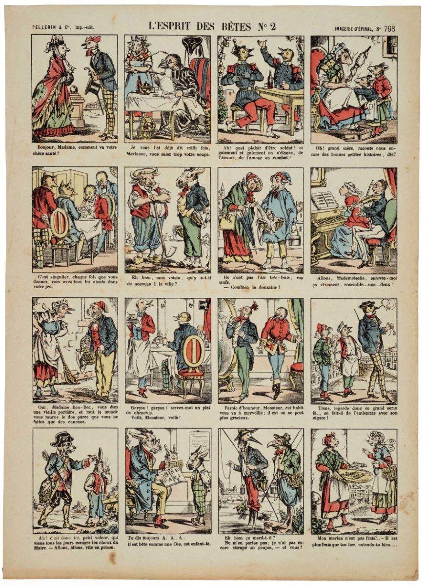 L'ESPRIT DES BÊTES N°2 (titre inscrit)
