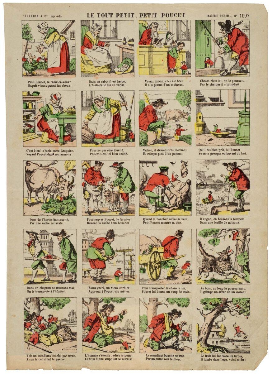 LE TOUT PETIT, PETIT POUCET (titre inscrit)