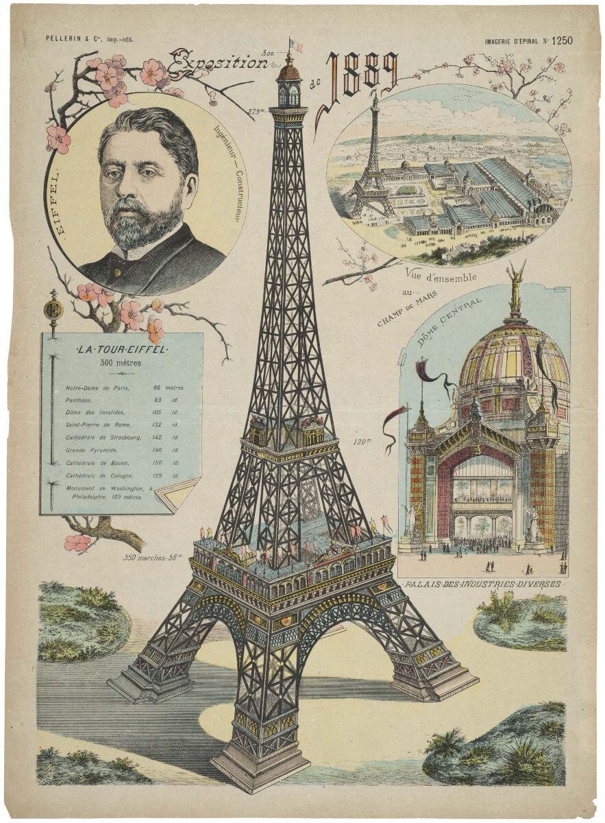 Exposition de 1889 (titre inscrit)