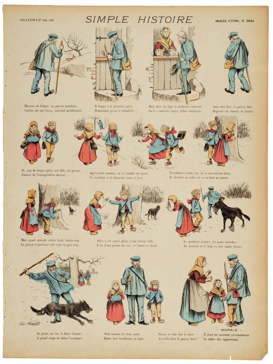 SIMPLE HISTOIRE (titre inscrit)