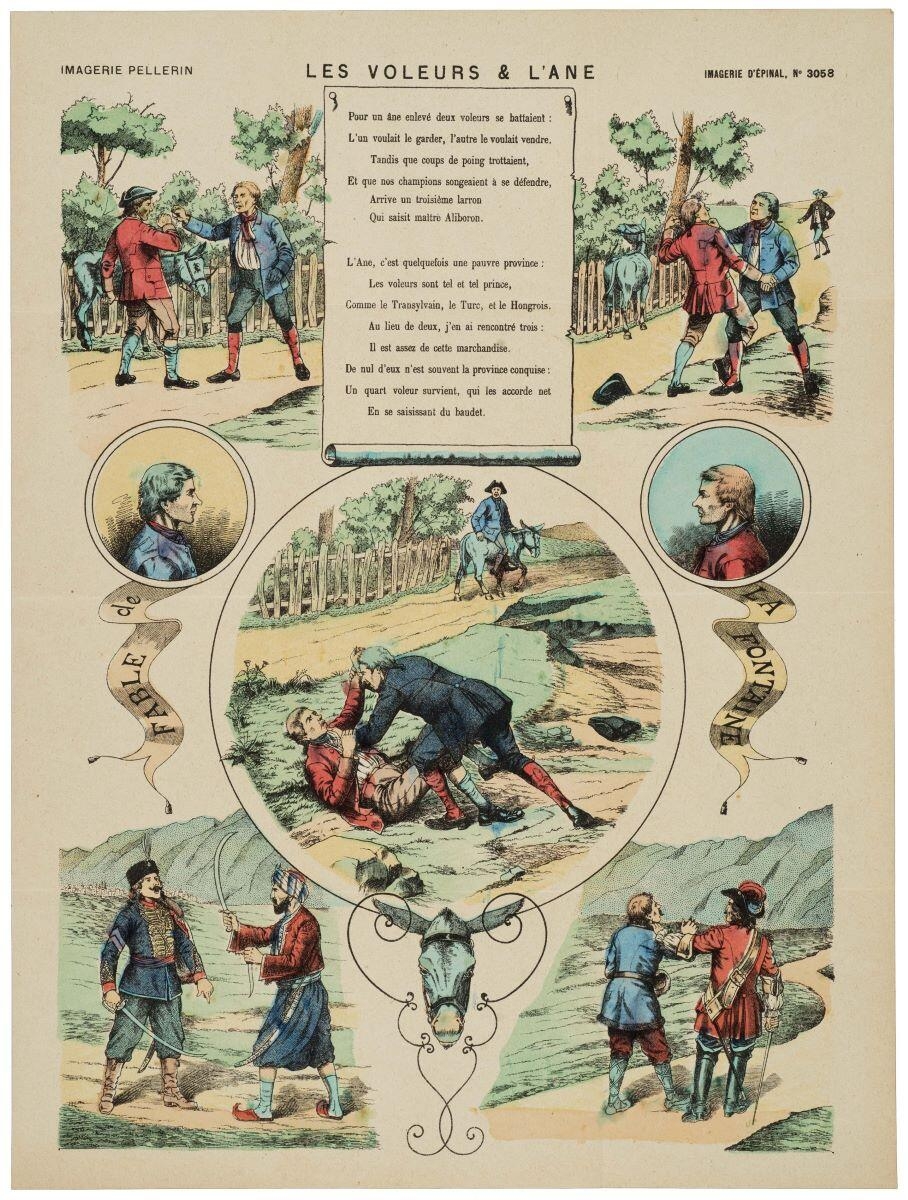 LES VOLEURS & L'ANE (titre inscrit)
