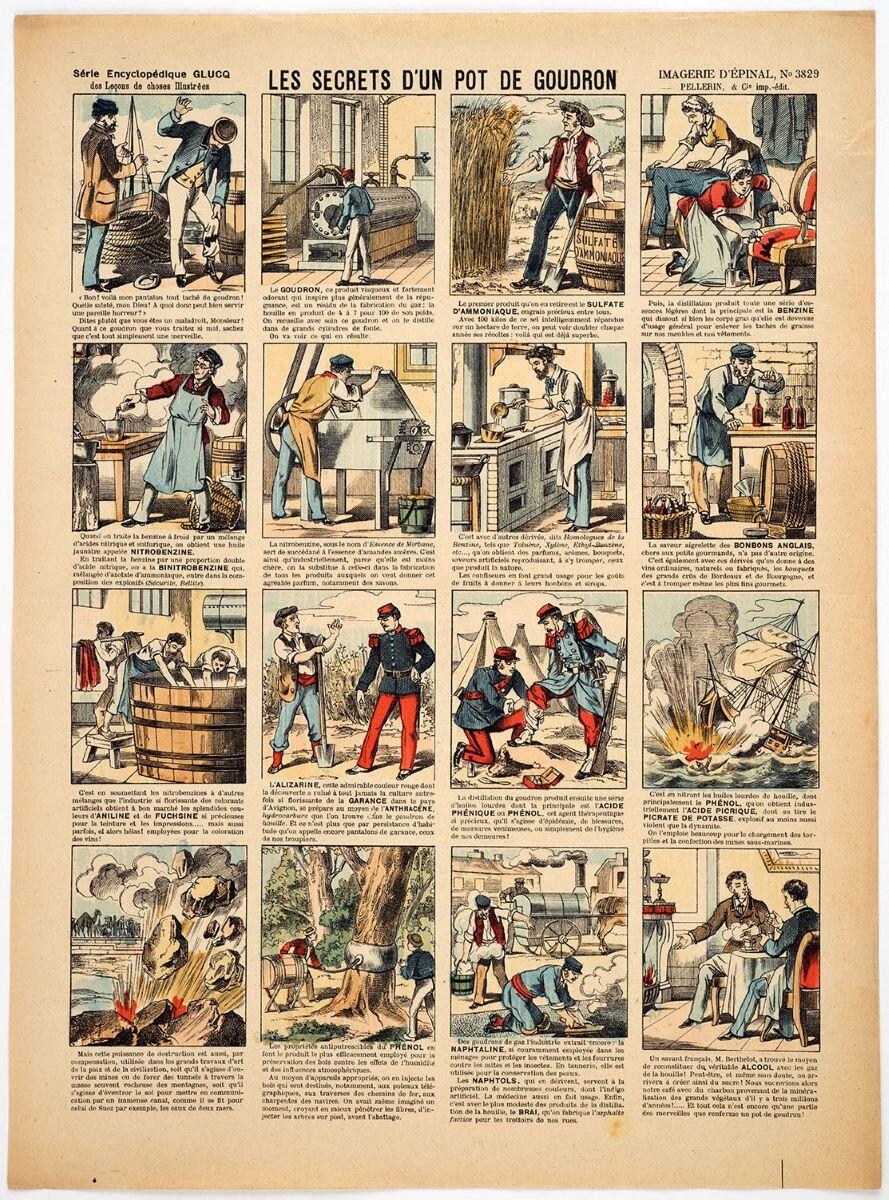 LES SECRETS D'UN POT DE GOUDRON (titre inscrit)