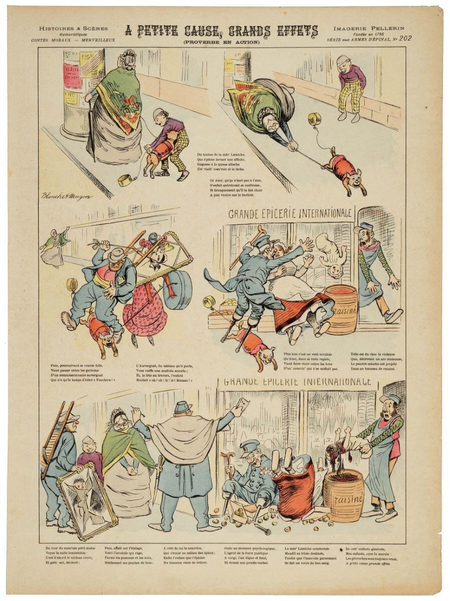 A PETITE CAUSE, GRANDS EFFETS / (PROVERBES EN ACTION) (titre inscrit)
