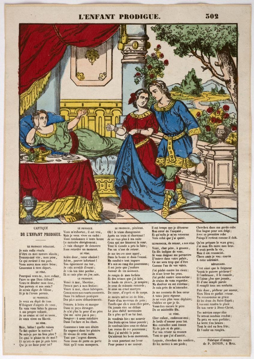 L'ENFANT PRODIGUE 302 (titre inscrit)