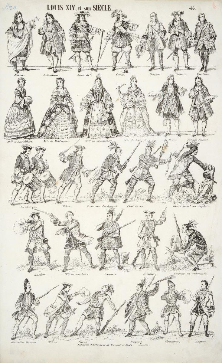 LOUIS XIV, et son SIÈCLE. 46. (titre inscrit)
