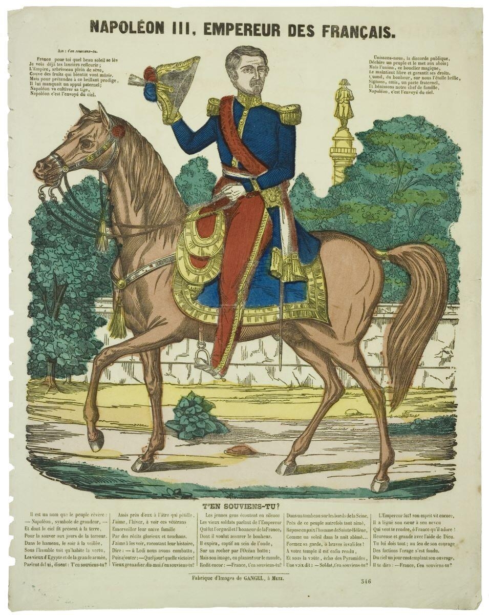 NAPOLÉON III, EMPEREUR DES FRANÇAIS. 346 (titre inscrit)