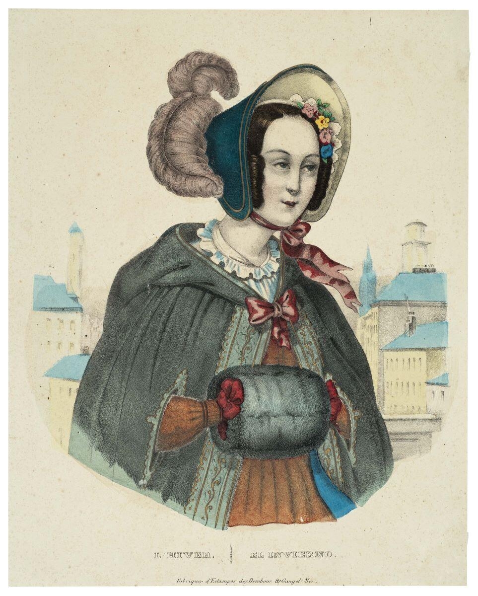 L'HIVER. (titre inscrit fr., esp.)