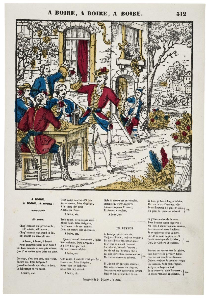 A BOIRE, A BOIRE, A BOIRE. 312 (titre inscrit)