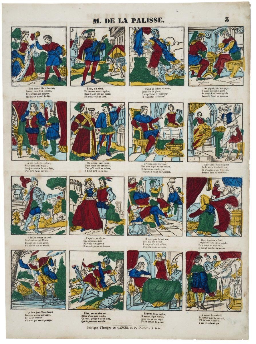 M. DE LA PALISSE. 3 (titre inscrit)