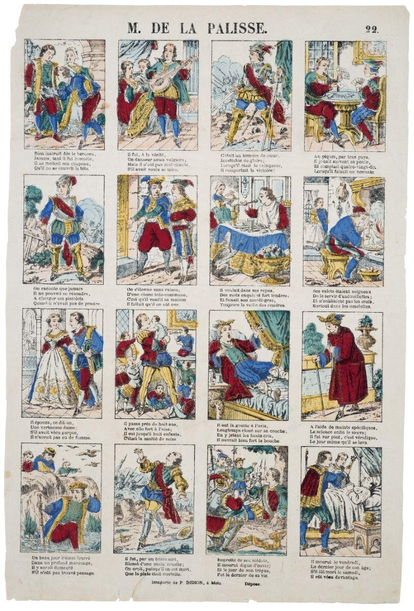 M. DE LA PALISSE. 22. (titre inscrit)