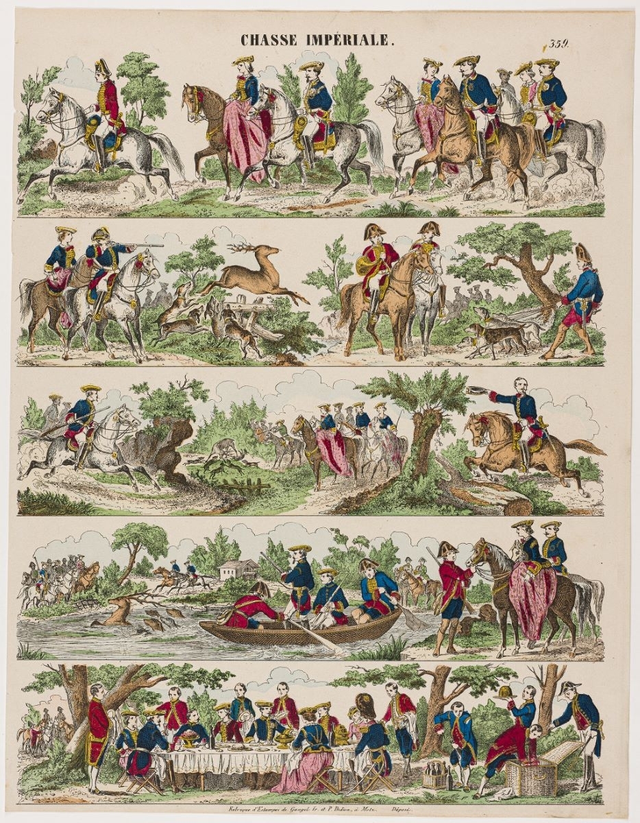 CHASSE IMPÉRIALE. 359. (titre inscrit)