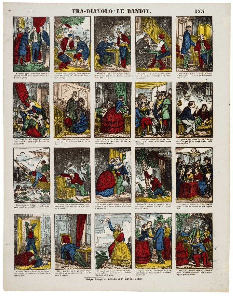 FRA-DIAVOLO-LE BANDIT. 175 (titre inscrit)