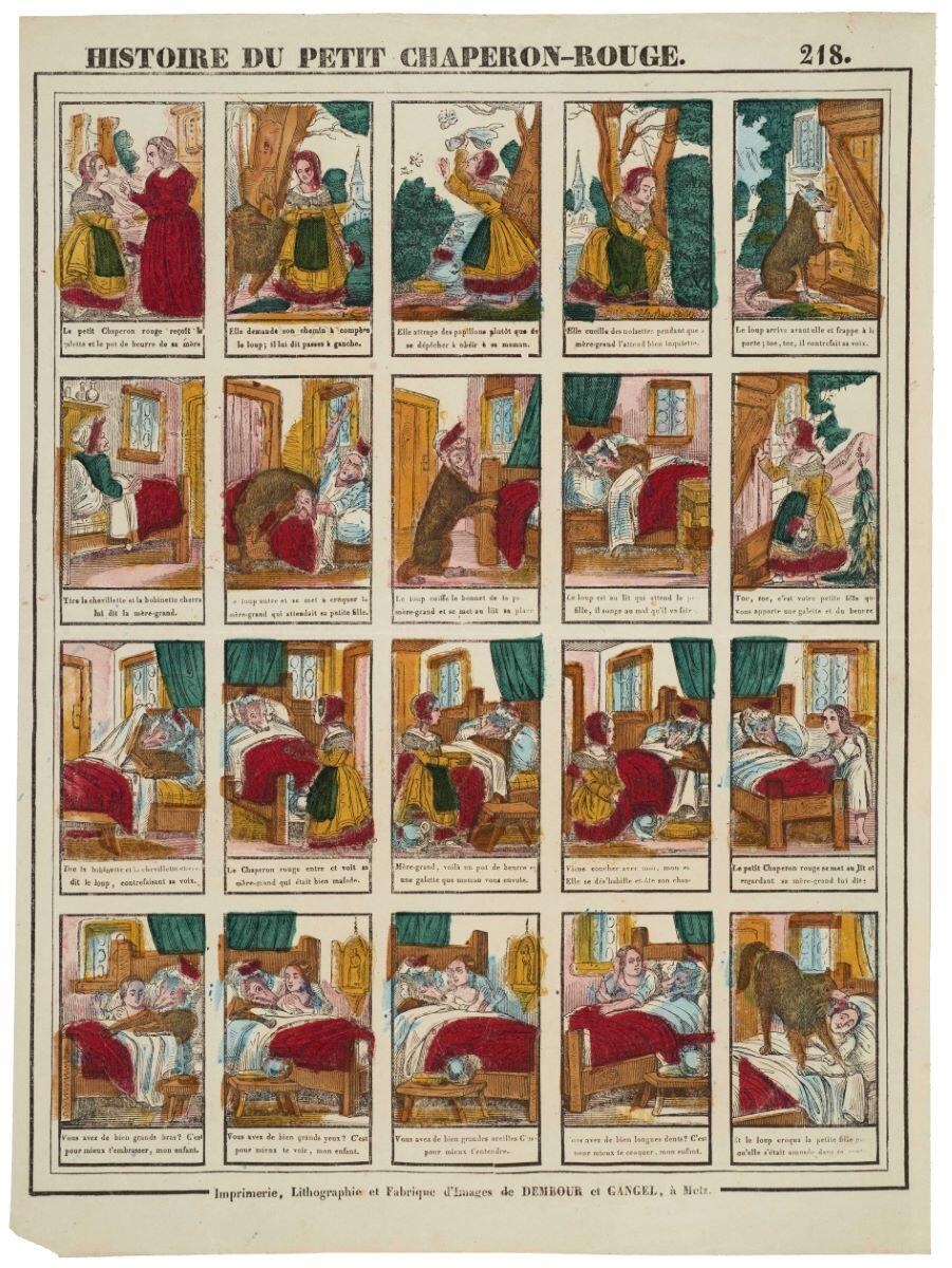 HISTOIRE DU PETIT CHAPERON-ROUGE. 218.