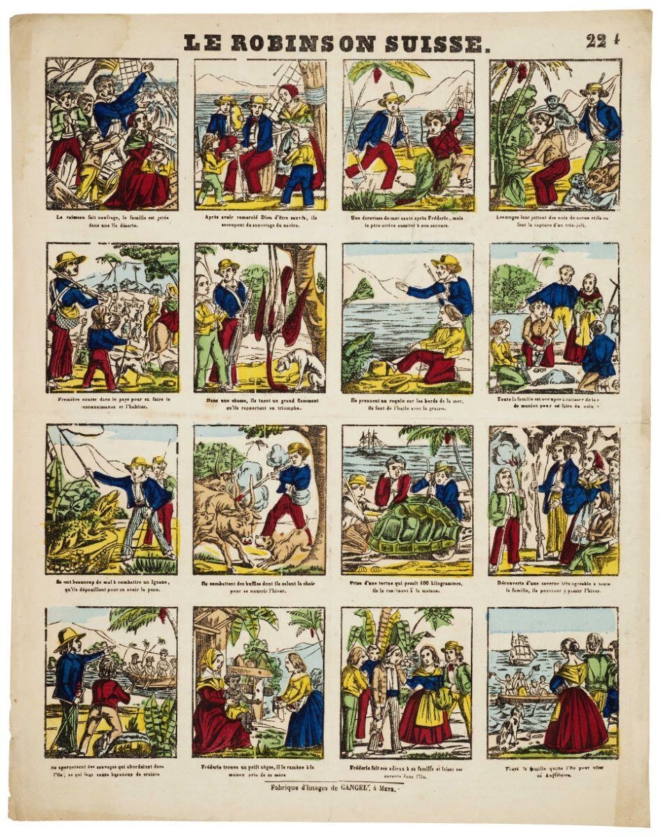 LE ROBINSON SUISSE. 224 (titre inscrit)