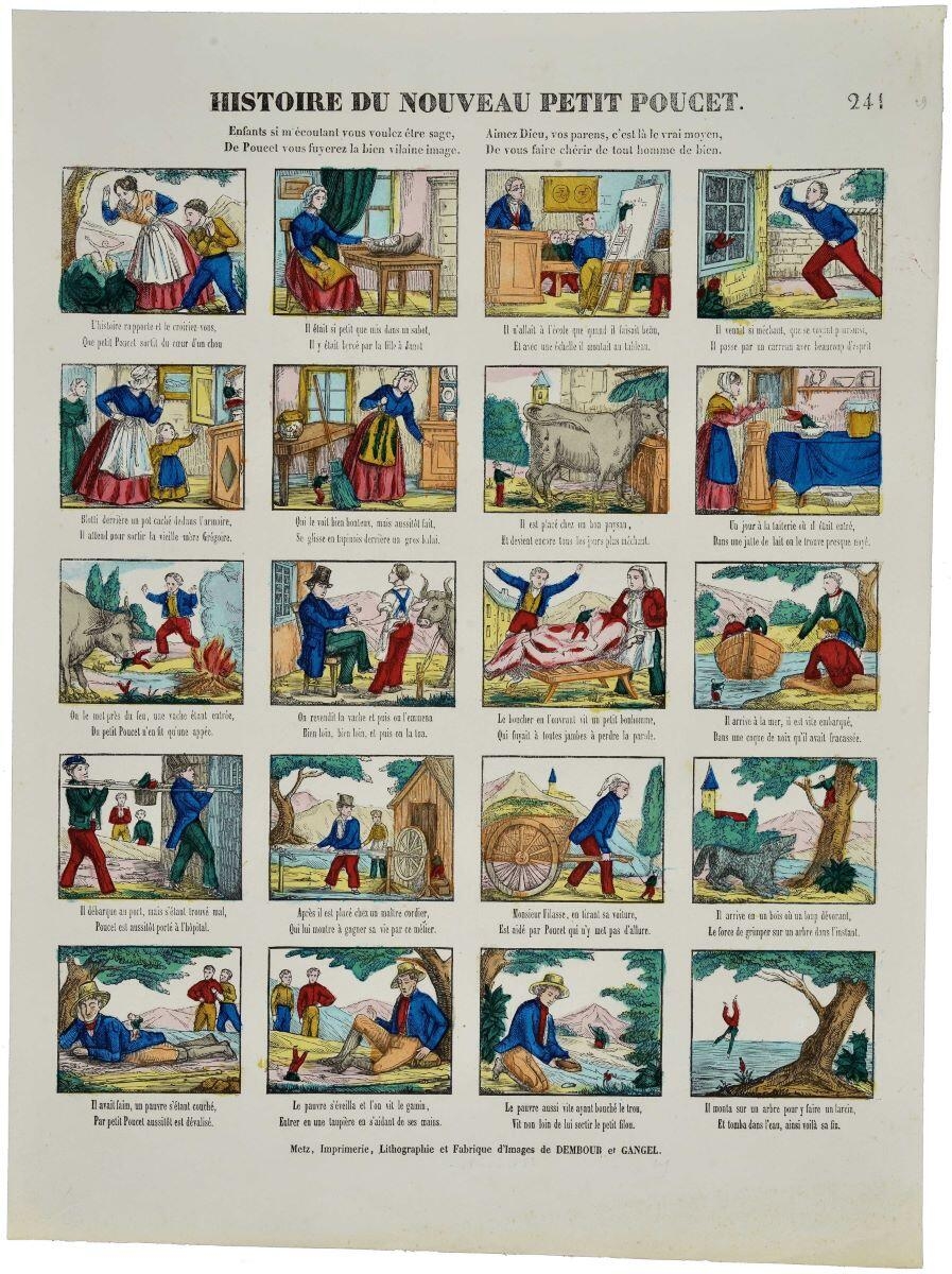 HISTOIRE DU NOUVEAU PETIT POUCET. 241 (titre inscrit)