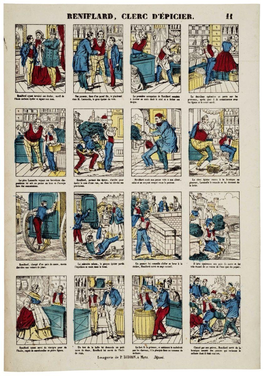 RENIFLARD, CLERC D'ÉPICIER. 11 (titre inscrit)