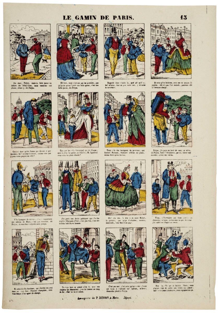 LE GAMIN DE PARIS. 13 (titre inscrit)