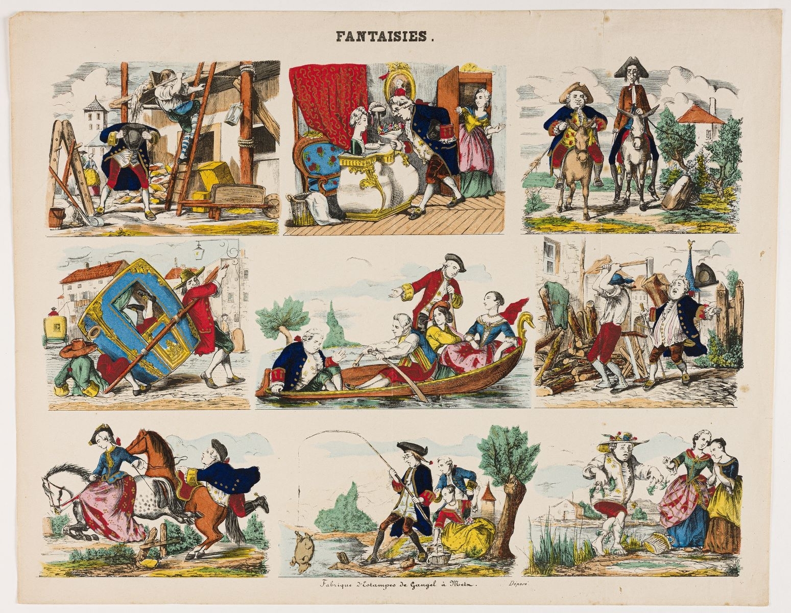 FANTAISIES. (titre inscrit)