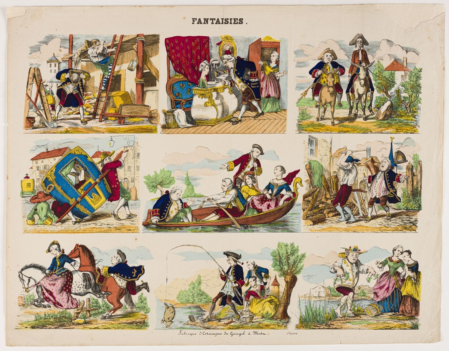 FANTAISIES. (titre inscrit)