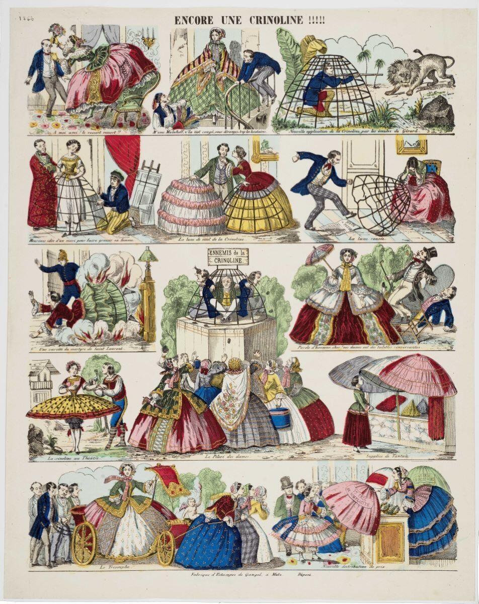 ENCORE UNE CRINOLINE !!!!! (titre inscrit)