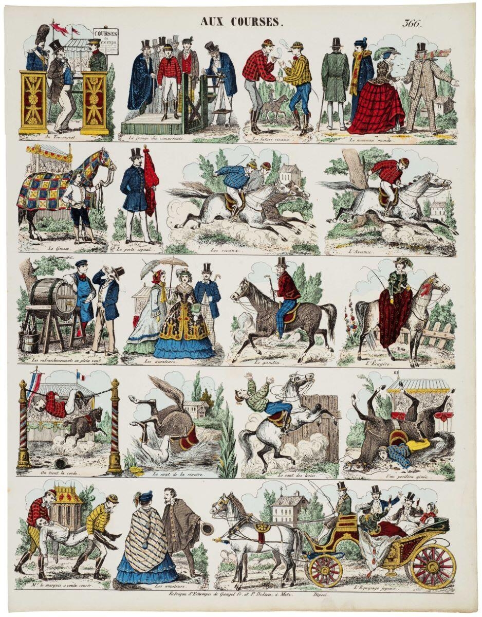 AUX COURSES. 366 (titre inscrit)