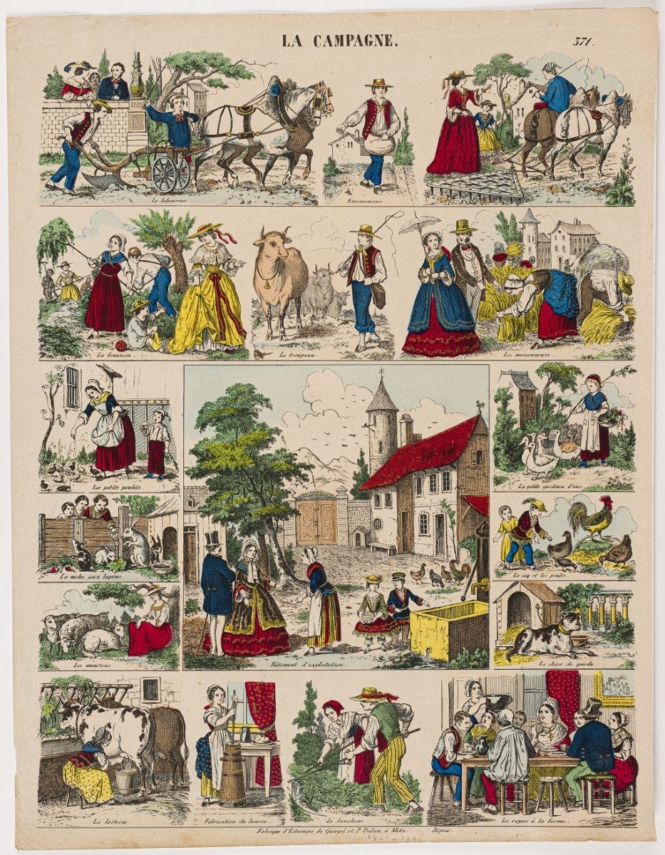 LA CAMPAGNE. 371. (titre inscrit)