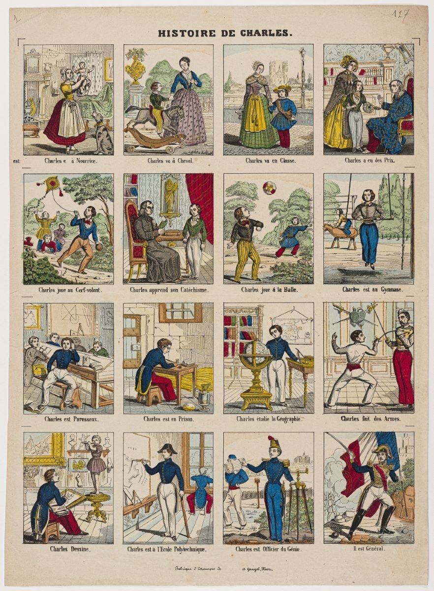 HISTOIRE DE CHARLES. 2 (titre inscrit)