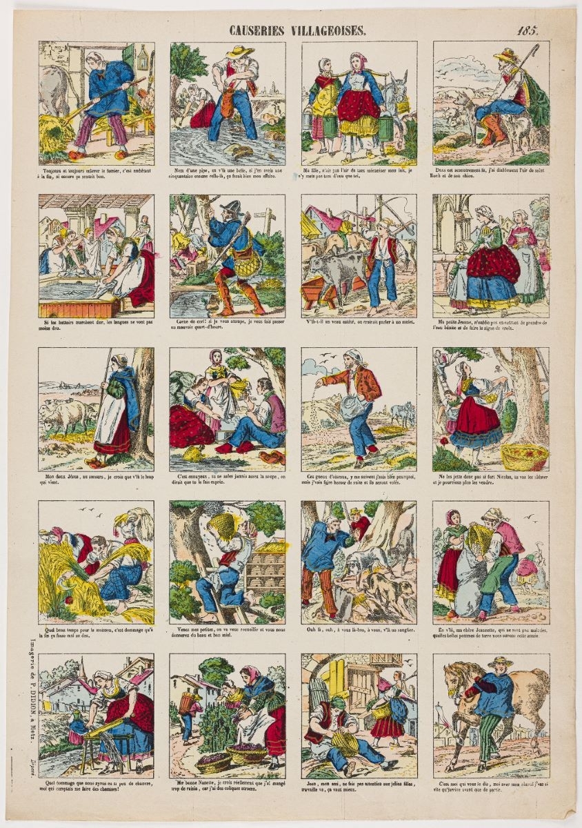 CAUSERIES VILLAGEOISES. 185. (titre inscrit)