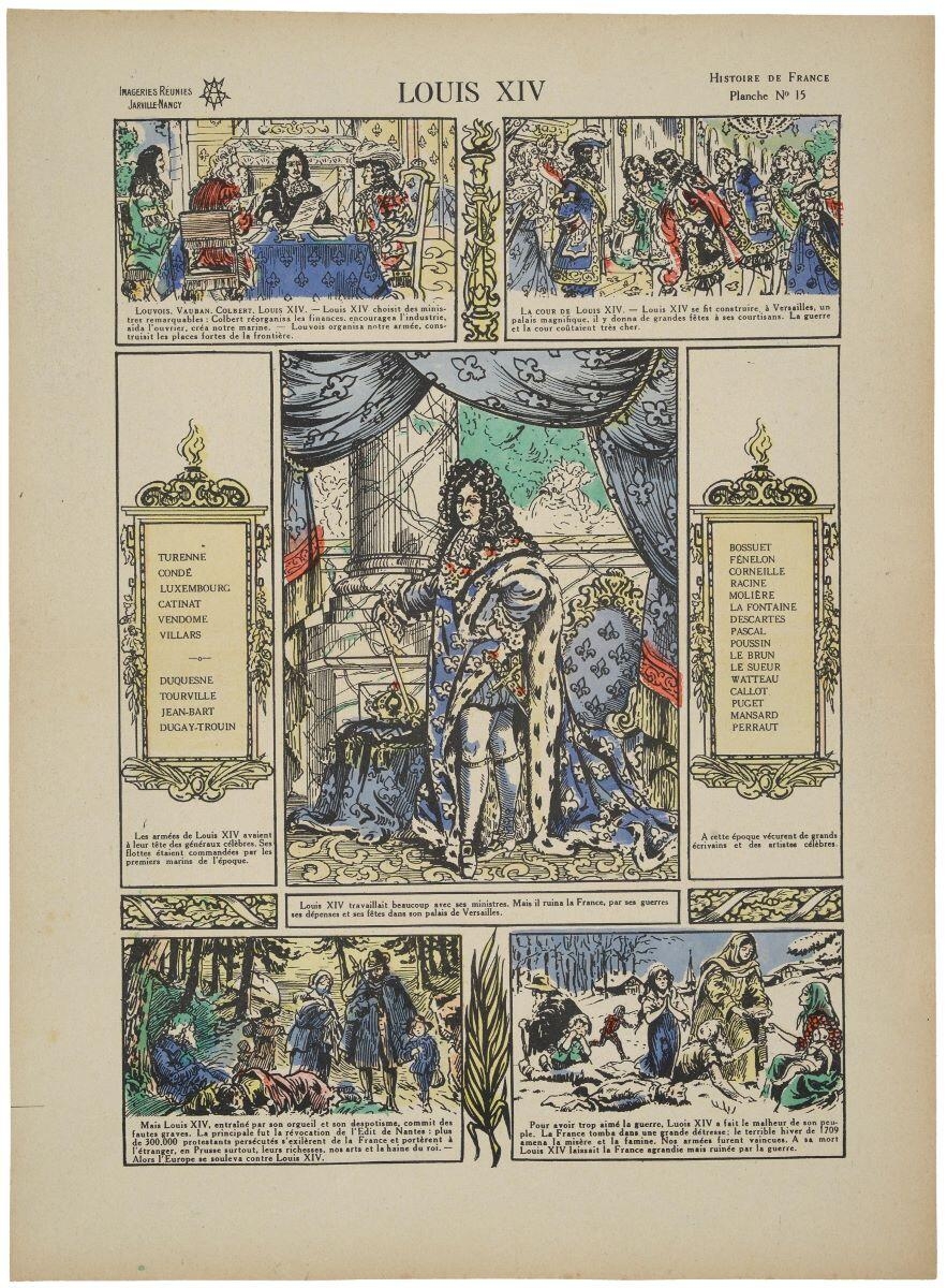 LOUIS XIV (titre inscrit)