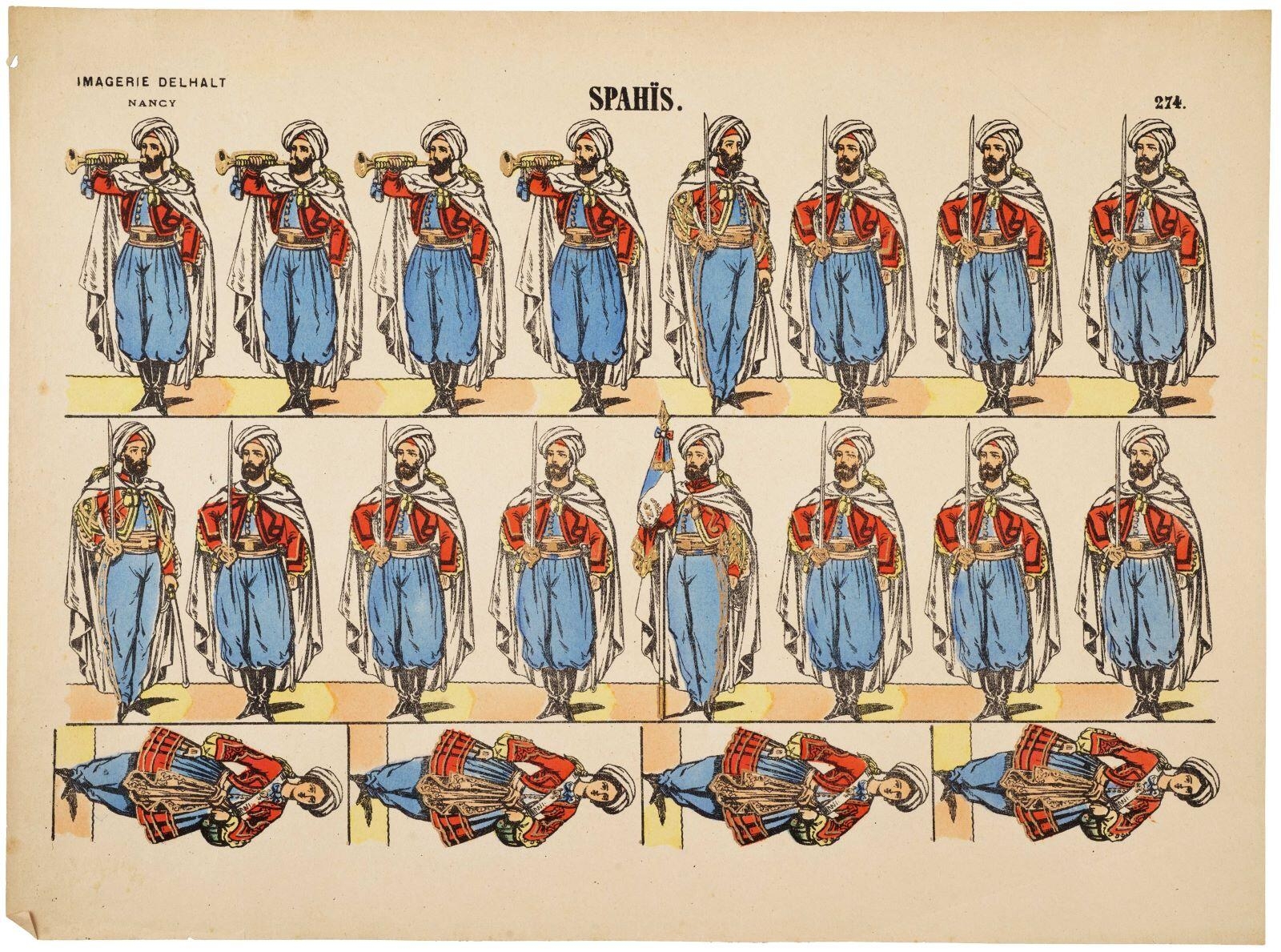 SPAHÏS. 274. (titre inscrit)