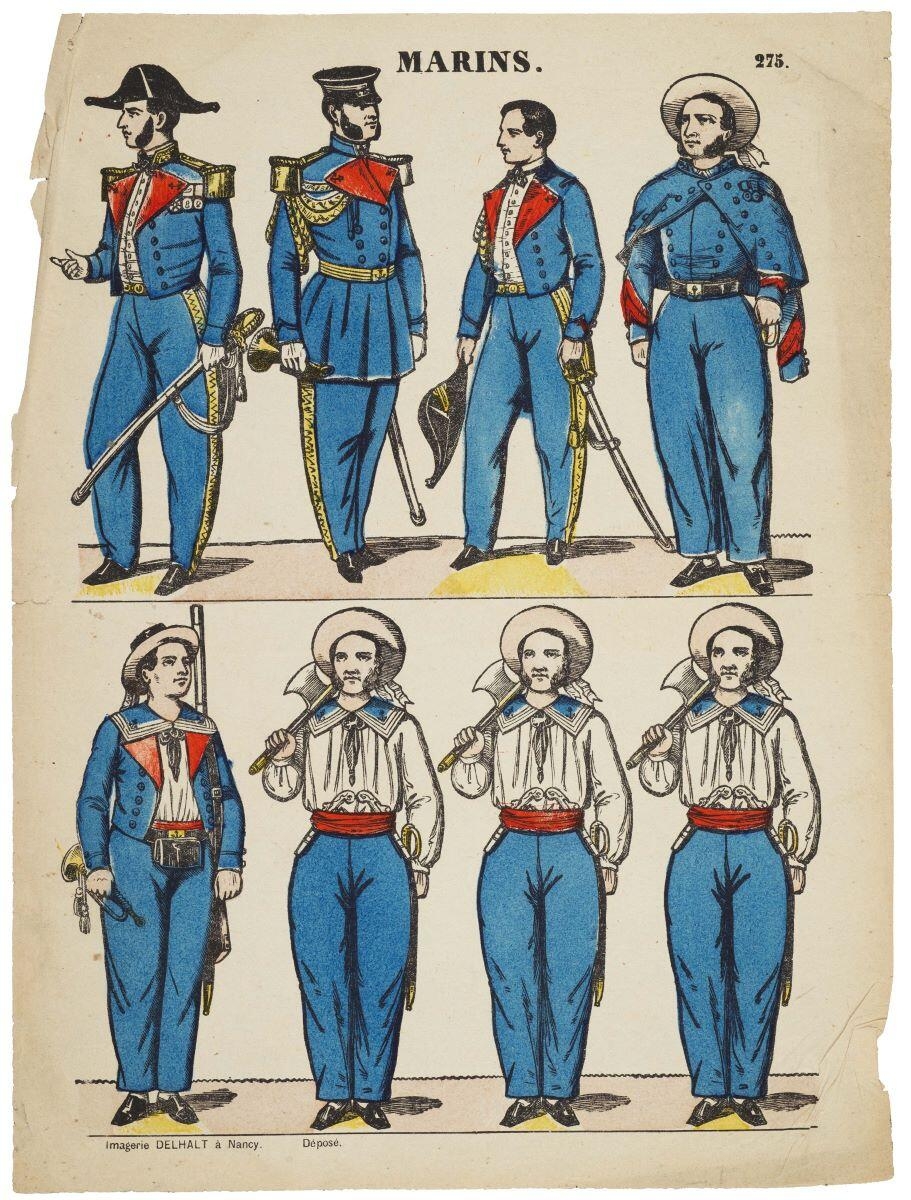 MARINS. 275. (titre inscrit)