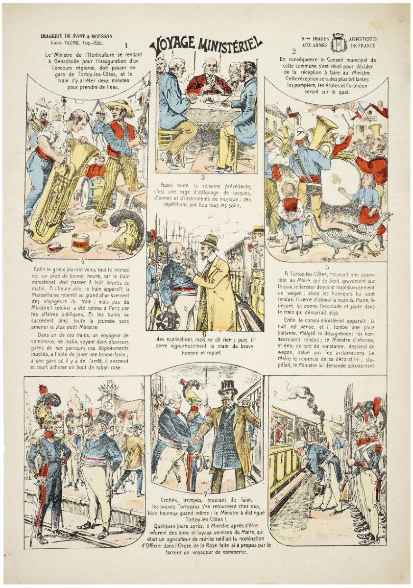 VOYAGE MINISTÉRIEL (titre inscrit)