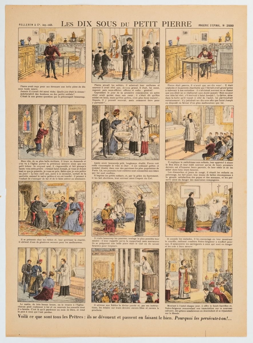 LES DIX SOUS DU PETIT PIERRE (titre inscrit)