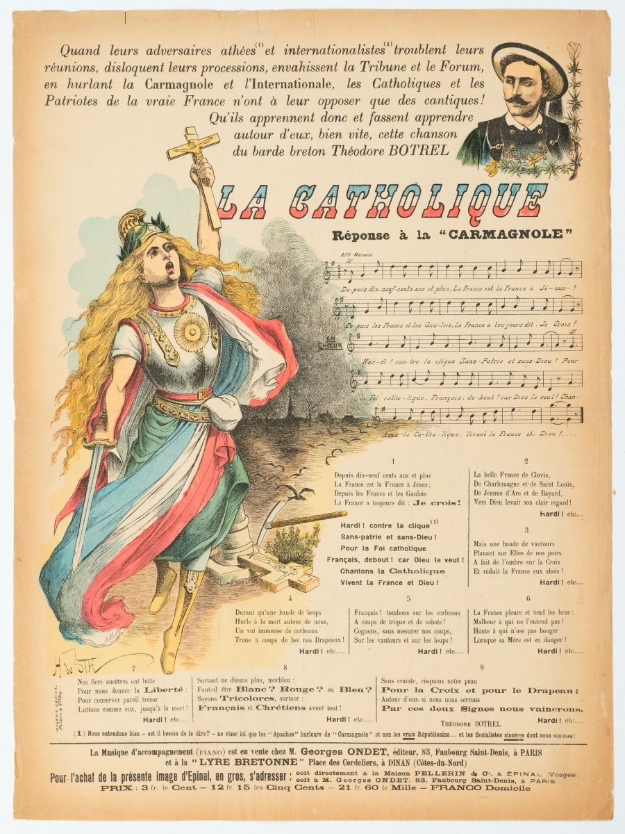LA CATHOLIQUE (titre inscrit)