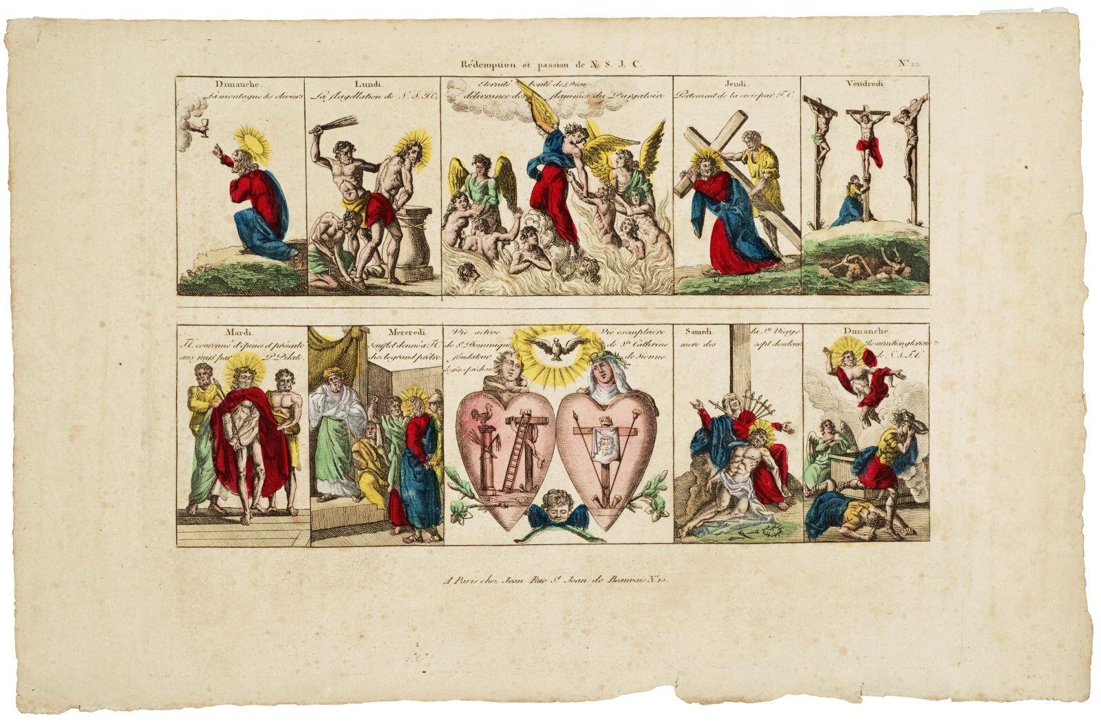 Rédemption et passion de N. S. J. C. N.° 111. (titre inscrit)