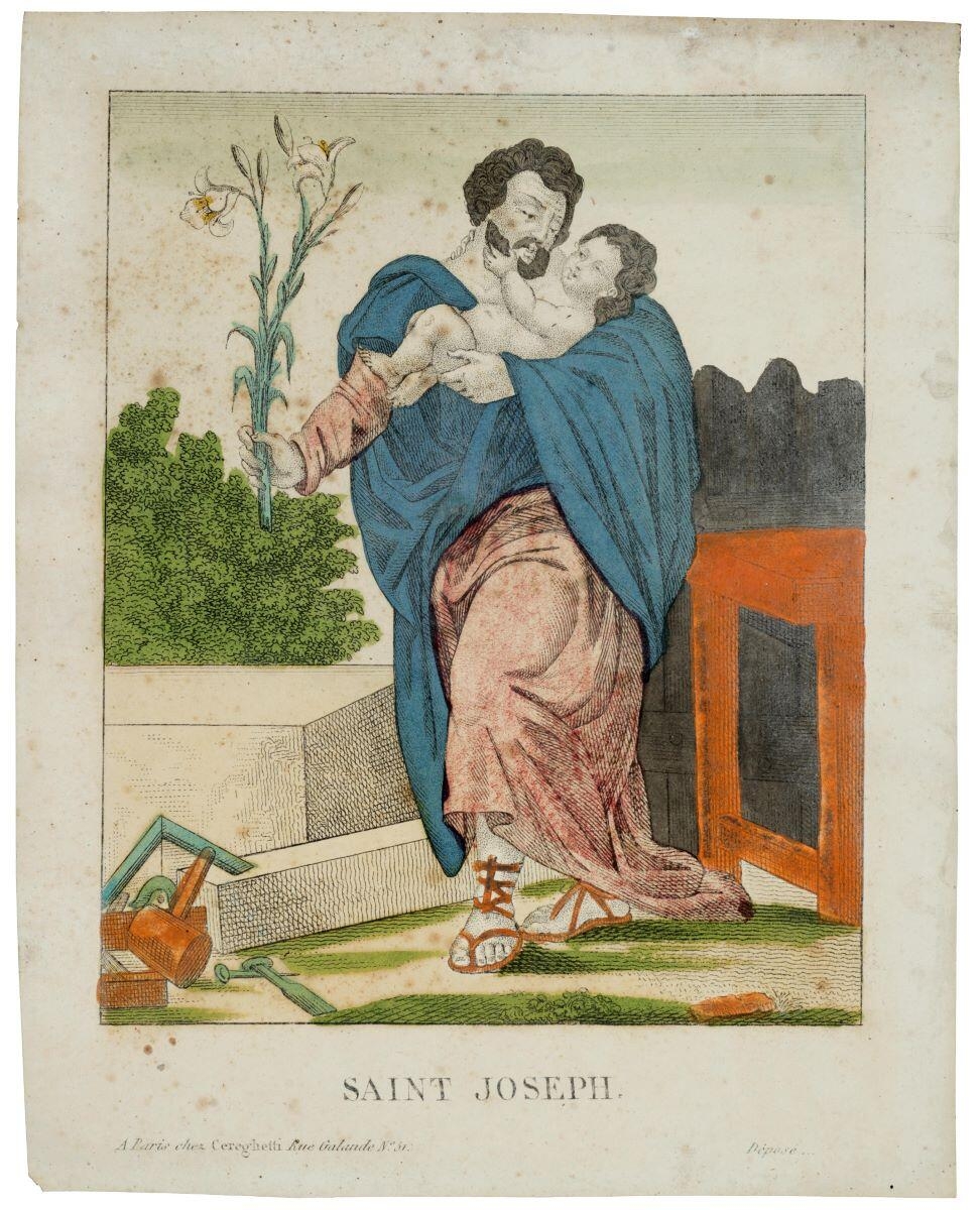 SAINT JOSEPH. (titre inscrit)