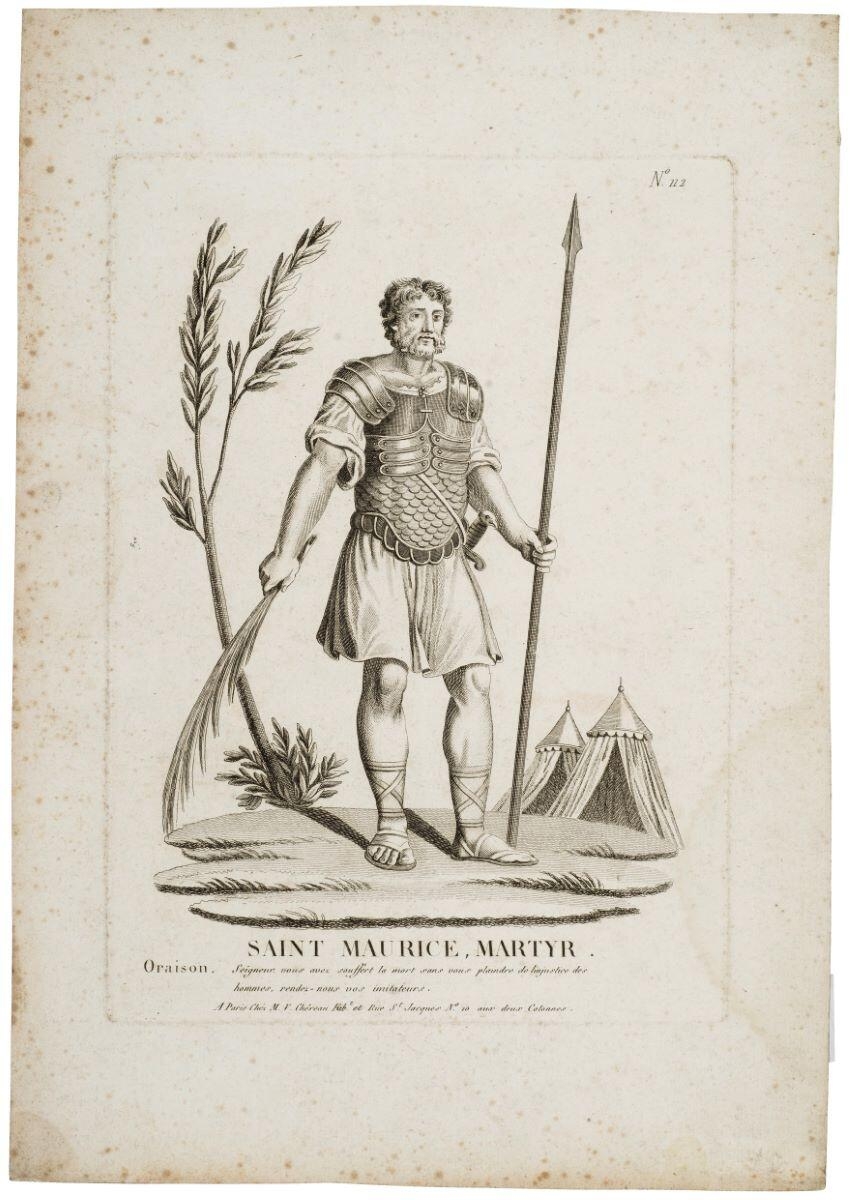 SAINT MAURICE, MARTYR. N°.112