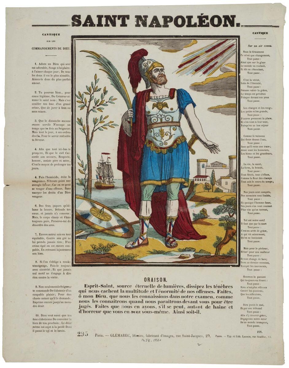 SAINT NAPOLÉON. / 295 (titre inscrit)