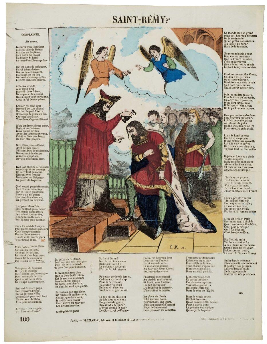 SAINT-RÉMY. / 100 (titre inscrit)