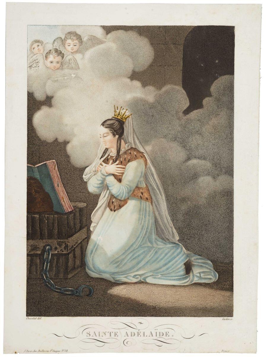 SAINTE ADÉLAÏDE (titre inscrit)