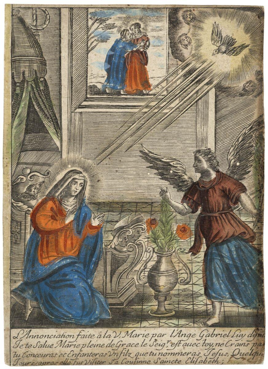 L'Annonciation (titre factice)