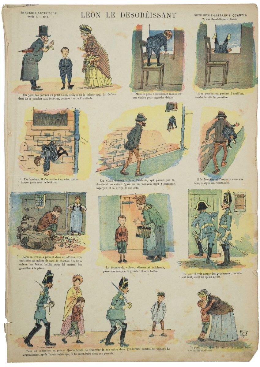 LÉON LE DÉSOBÉISSANT (titre inscrit)