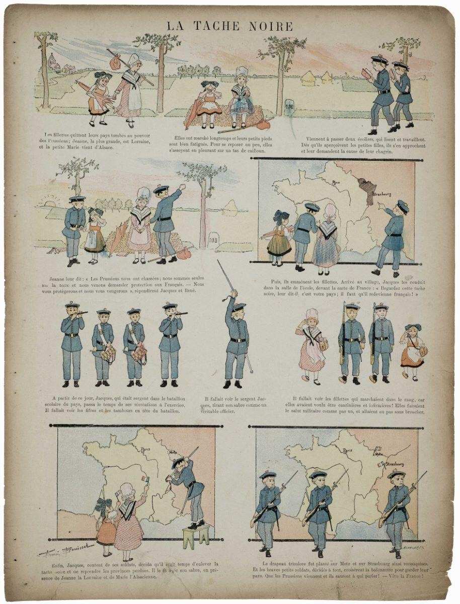 LA TACHE NOIRE (titre inscrit)