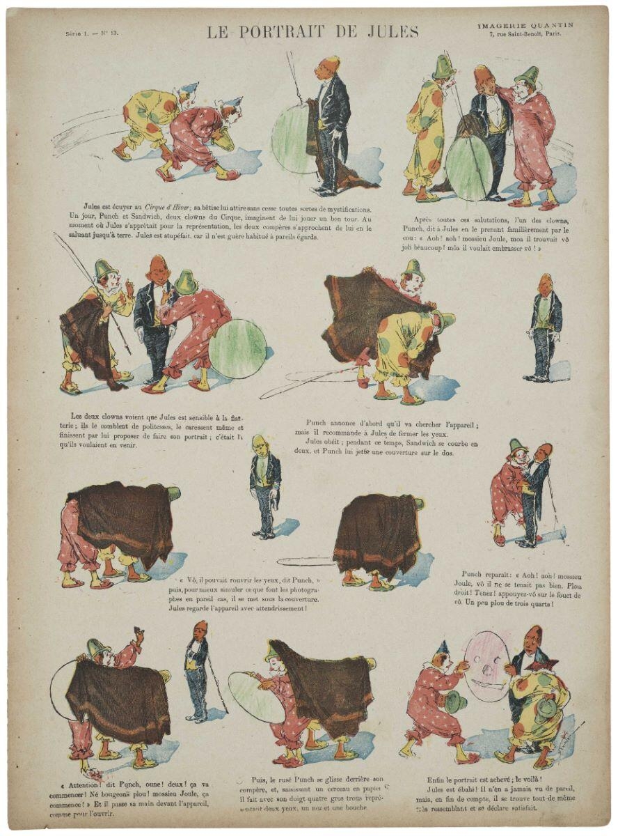 LE PORTRAIT DE JULES (titre inscrit)