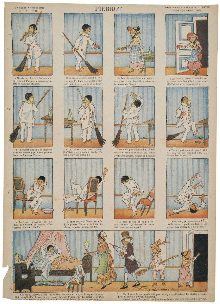 PIERROT (titre inscrit)