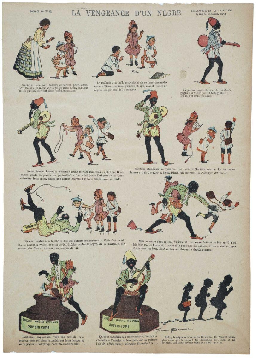 LA VENGEANCE D’UN NÈGRE (titre inscrit)