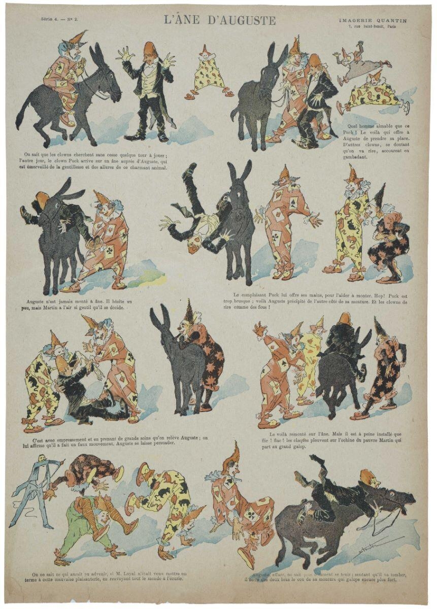 L’ÂNE D’AUGUSTE (titre inscrit)