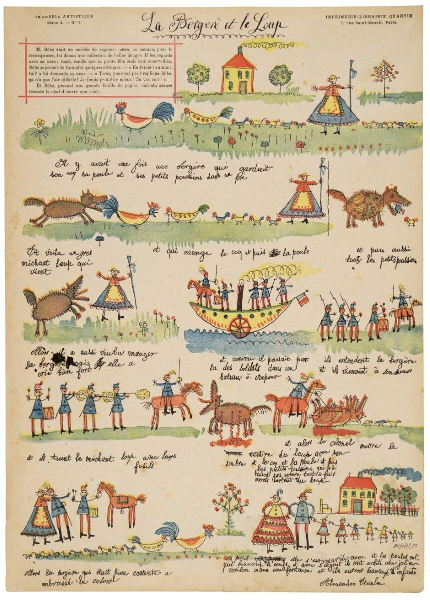 La Bergère et le Loup (titre inscrit)